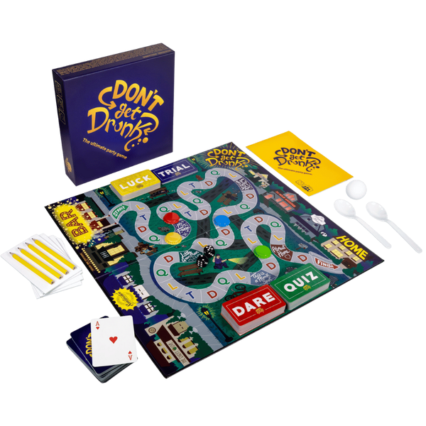 Creative Conceptions Don't Get Drunk Adult Party Game - Sex Games, Coupons and Tricks