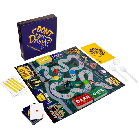 Don't Get Drunk Sex Game by Creative Conceptions - Sex Games, Coupons and Tricks