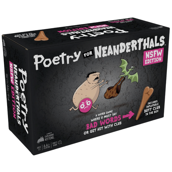 Creative Conceptions Poetry for Neanderthals NSFW Game - Sex Games, Coupons and Tricks