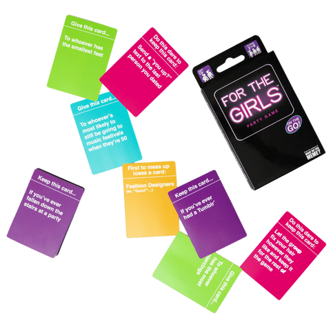 For The Girls Travel Sex Game by Creative Conceptions - Sex Games, Coupons and Tricks