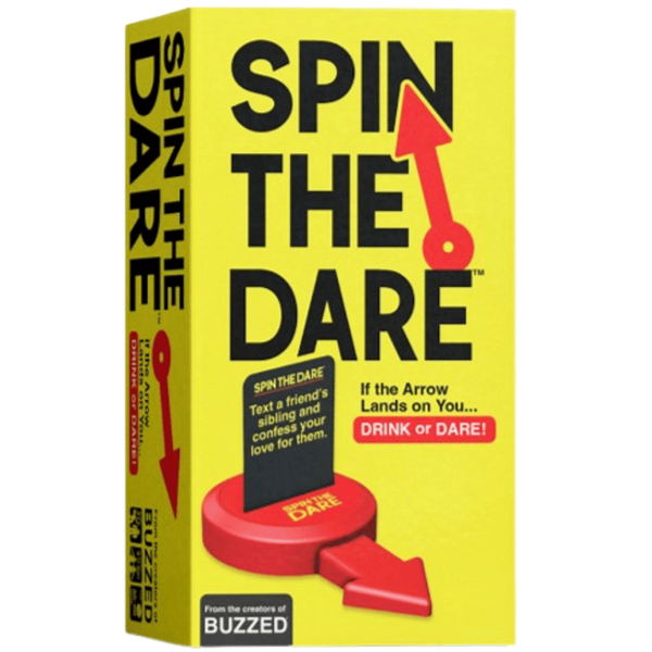 Creative Conceptions Spin The Dare Sex Card Game - Sex Games, Coupons and Tricks