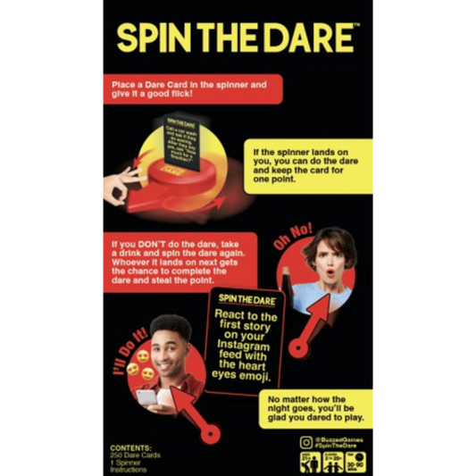 Creative Conceptions Spin The Dare Sex Card Game