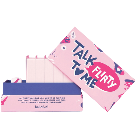Talk Flirty To Me Sex Game by Creative Conceptions - Sex Games, Coupons and Tricks