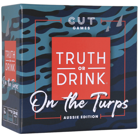 Truth or Drink On The Turps Aussie Edition Sex Game - Sex Games, Coupons and Tricks