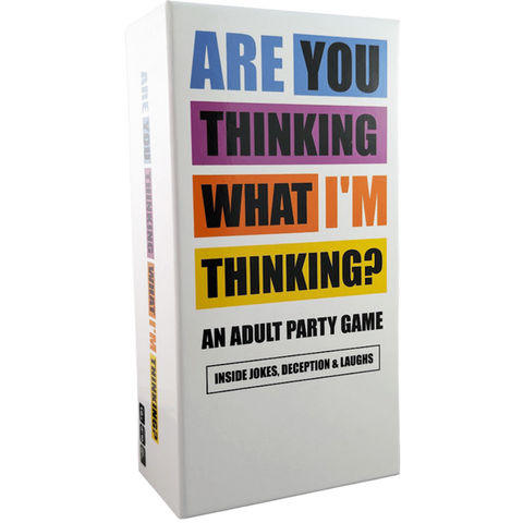 Are You Thinking What I'm Thinking? Sex Game - Sex Games, Coupons and Tricks