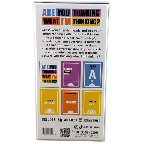 Are You Thinking What I'm Thinking? Sex Game - Sex Games, Coupons and Tricks