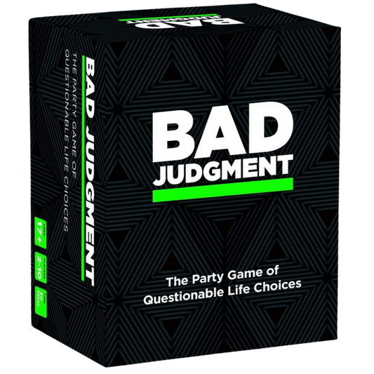 Creative Coceptions Bad Judgment Adult Party Game