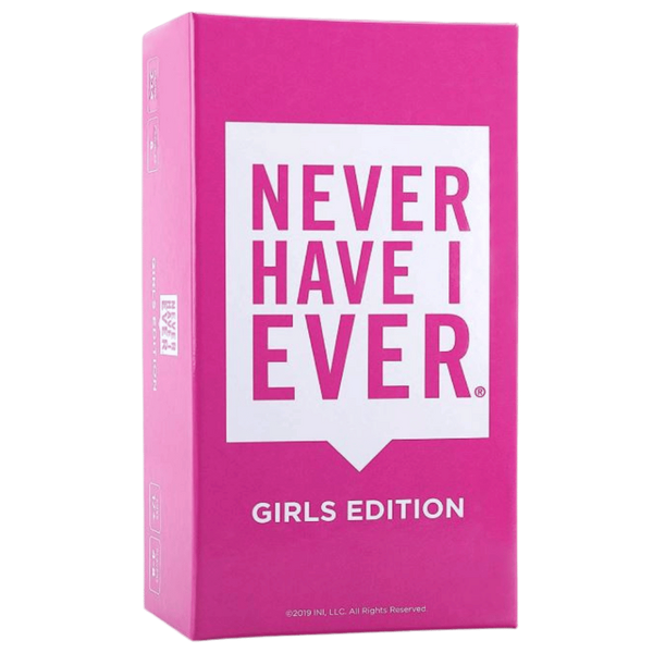 Creative Conceptions Never Have I Ever (Girls Edition) Game - Sex Games, Coupons and Tricks