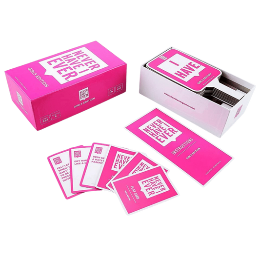 Creative Conceptions Never Have I Ever (Girls Edition) Game