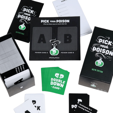 Pick Your Poison NSFW After Dark Edition Sex Game - Sex Games, Coupons and Tricks