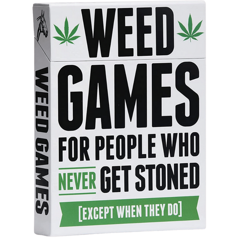 Weed Novelty Party Games by Creative Conceptions - Sex Games, Coupons and Tricks