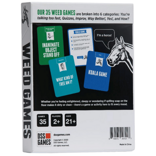 Creative Conceptions Weed Novelty Party Games