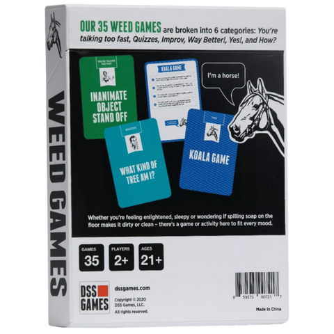Weed Novelty Party Games by Creative Conceptions - Sex Games, Coupons and Tricks