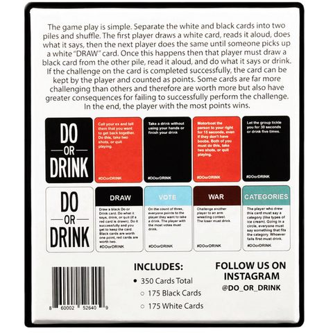 Do Or Drink Sex Game by Creative Conceptions - Sex Games, Coupons and Tricks