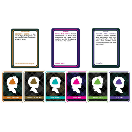 Creative Conceptions Sh*t for Brains Adult Party Game