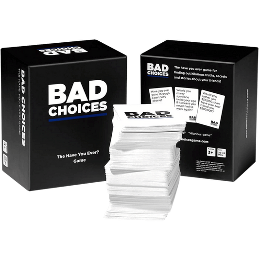 Creative Conceptions Bad Choices Adult Party Game
