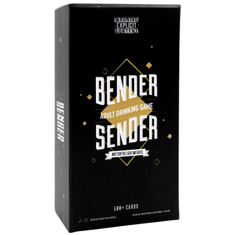 Bender Sender Sex Game by Creative Conceptions - Sex Games, Coupons and Tricks