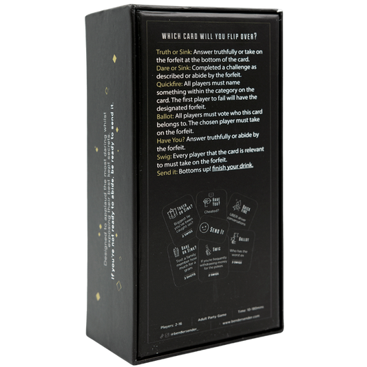 Creative Conceptions Bender Sender Adult Drinking Game