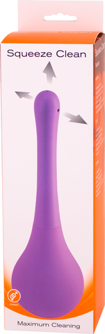 Squeeze Clean Enema Purple by Seven Creations - Enemas and Douches