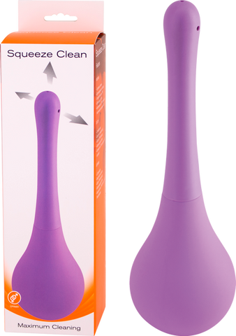 Squeeze Clean Enema Purple by Seven Creations - Enemas and Douches