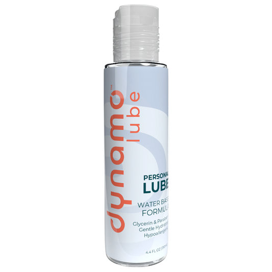 Dynamo Lube Water-Based 130ml by Screaming O - Water Based Lubes