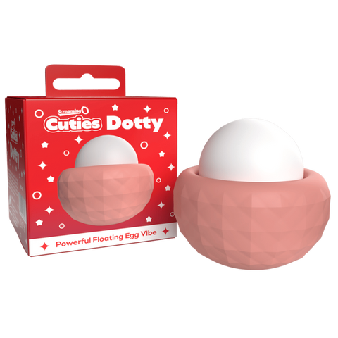 Cuties Dotty Rechargeable Floating Egg Vibe by Screaming O - Love Eggs and Kegel Exercisers