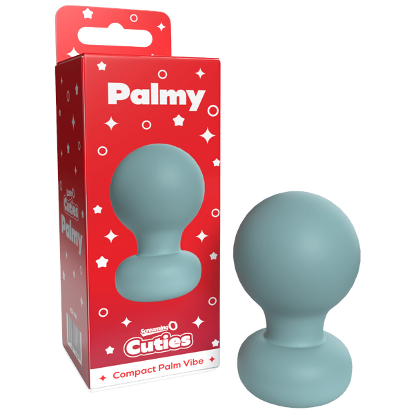 Screaming O Cuties Palmy Rechargeable Mini Palm Vibe - Mini & Slim Vibrators