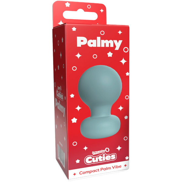 Screaming O Cuties Palmy Rechargeable Mini Palm Vibe - Mini & Slim Vibrators
