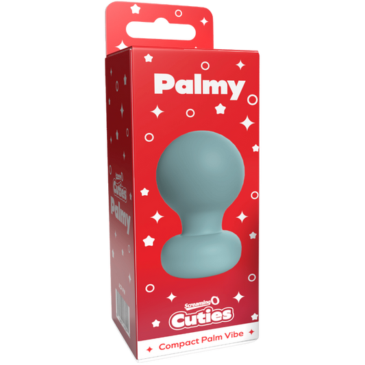 Cuties Palmy Rechargeable Palm Vibe Vibrator - Mini & Slim Vibrators