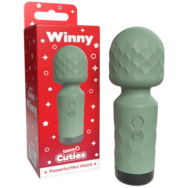 Screaming O Cuties Winny Rechargeable Mini Wand - Body Wands
