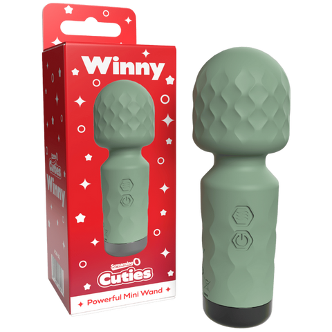Cuties Winny Rechargeable Wand by Screaming O - Body Wands