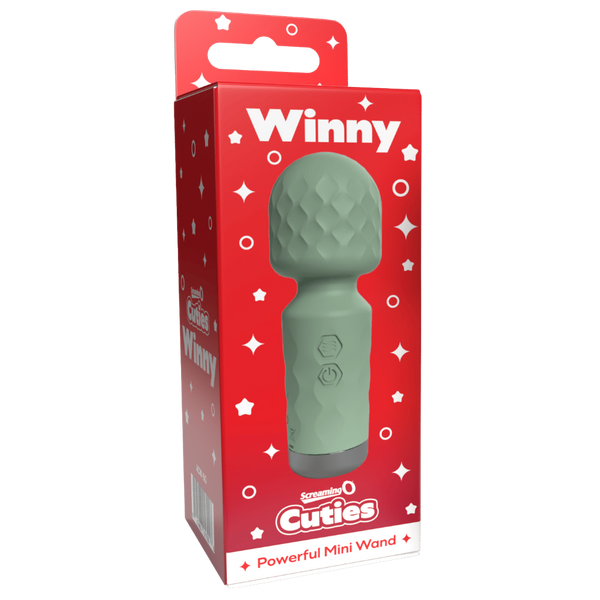 Screaming O Cuties Winny Rechargeable Mini Wand - Body Wands