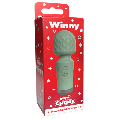 Cuties Winny Rechargeable Wand by Screaming O - Body Wands