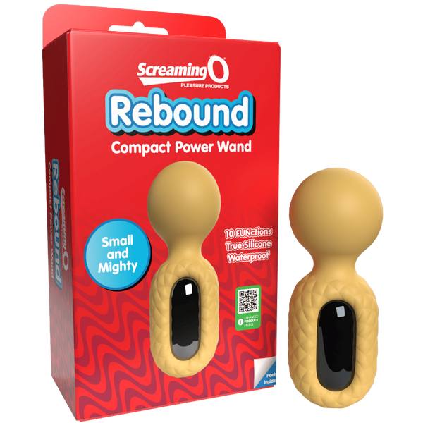 Screaming O Cuties Rebound Compact Power Wand Massager - Body Wands