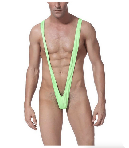 Sexy Spandex Mens Mankini by Love In Leather - His Fetish
