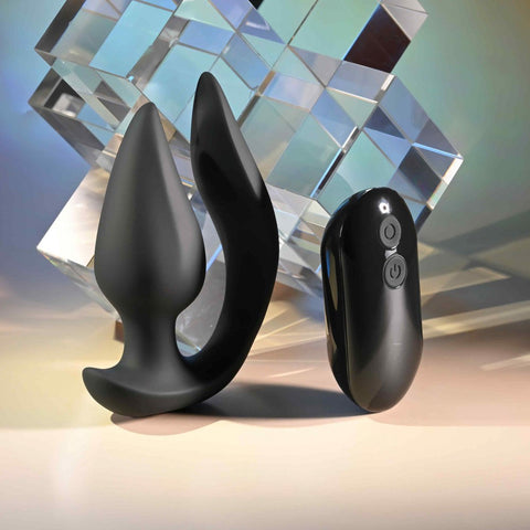 Evolved THE GENIE Plug with Wireless Remote - Butt Plugs
