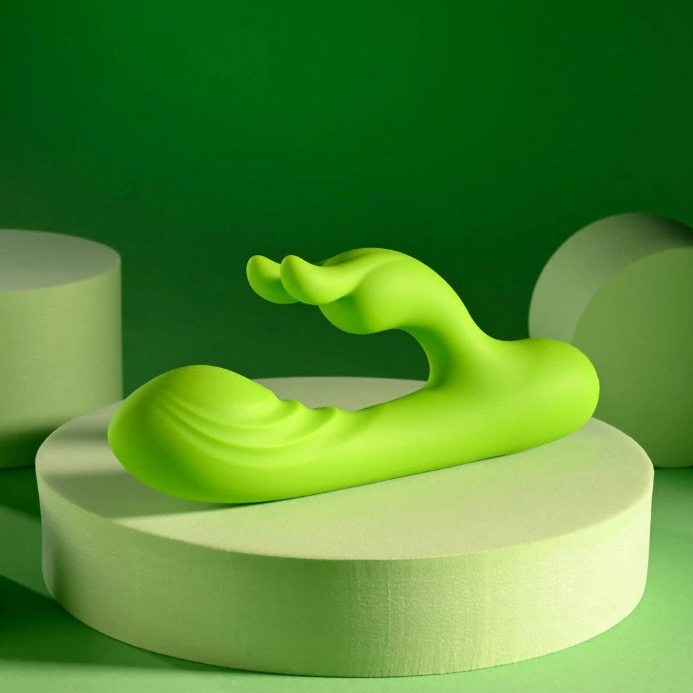 Evolved BRAT BUNNY USB Rechargeable Rabbit Vibrator - Rabbit Vibrators