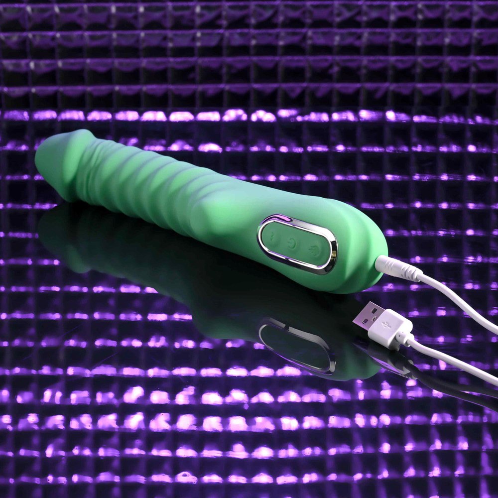 Evolved FULL THROTTLE USB Rechargeable G-spot Vibrator - G-Spot Vibrators