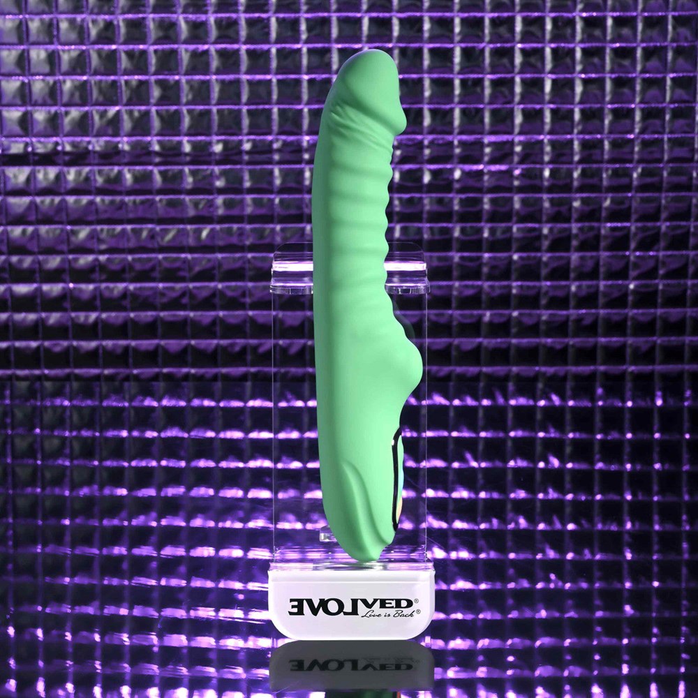 Evolved FULL THROTTLE USB Rechargeable G-spot Vibrator - G-Spot Vibrators