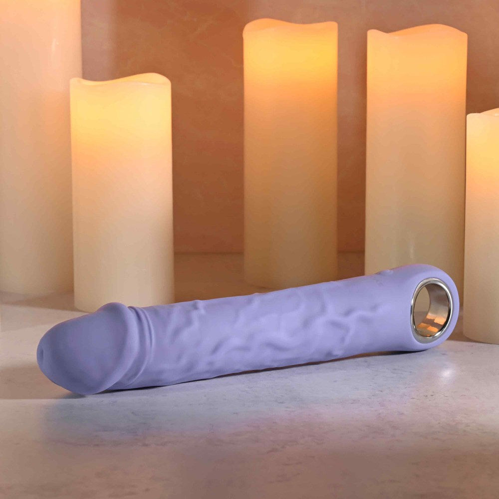 Evolved LARGE PURPLE FANTASY USB Rechargeable Vibrator - G-Spot Vibrators