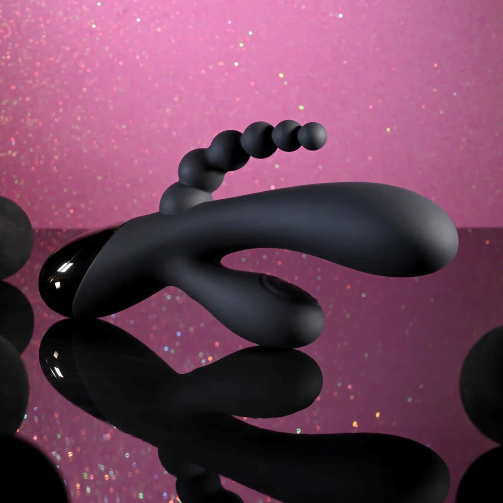 Evolved Selopa TRIPLE ACES Rechargeable Triple Stimulator Vibe - G-Spot Vibrators