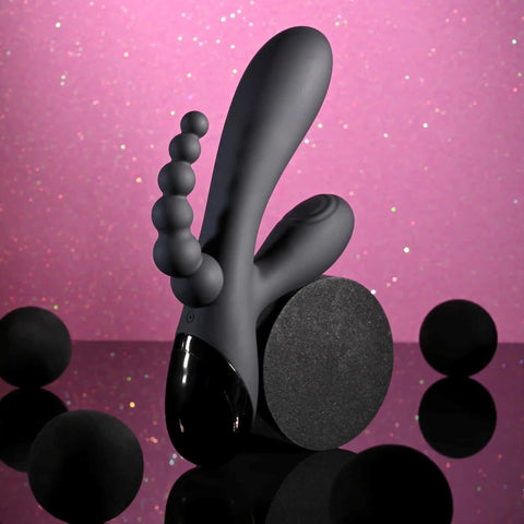 Selopa TRIPLE ACES Triple Stimulator Vibrator - G-Spot Vibrators