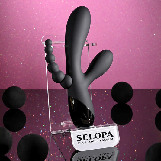 Selopa TRIPLE ACES Triple Stimulator Vibrator - G-Spot Vibrators