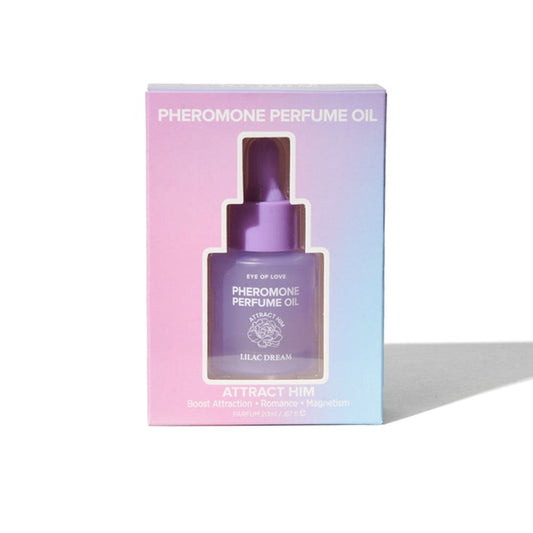 Eye Of Love Love In Bloom Lilac Dream Pheromone Perfume Oil 20ml