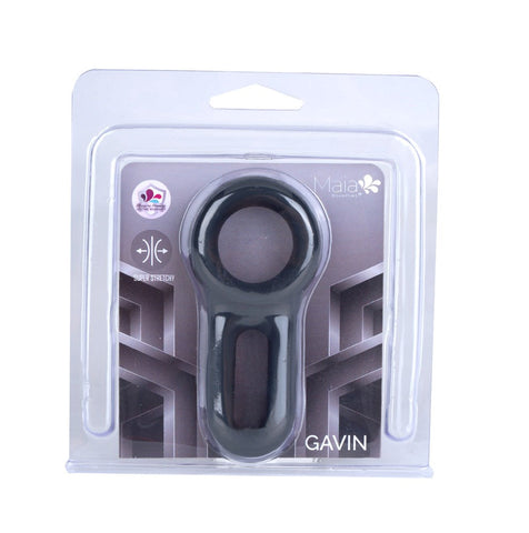 Maia GAVIN Cock & Balls Ring by Maia Toys - Stretchy Cock Rings