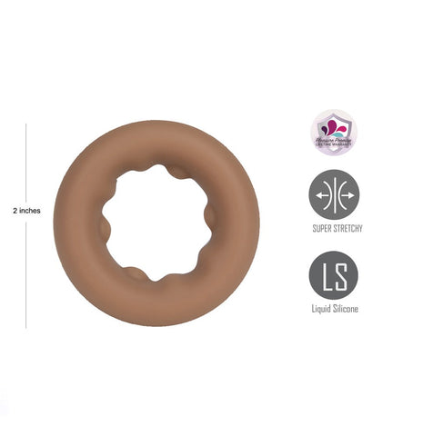 GUNNER Super Stretchy Silicone Cock Ring by Maia Toys - Stretchy Cock Rings