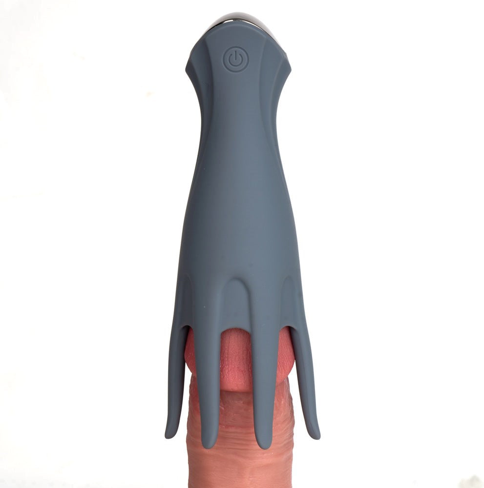 Maia LEO USB Rechargeable Penis Head Tickler - Masturbators and Strokers