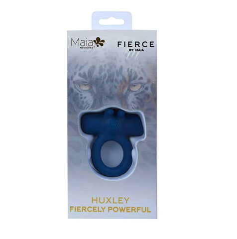 Maia HUXLEY Rechargeable Vibrating Cock Ring by Maia Toys - Vibrating Cock Rings