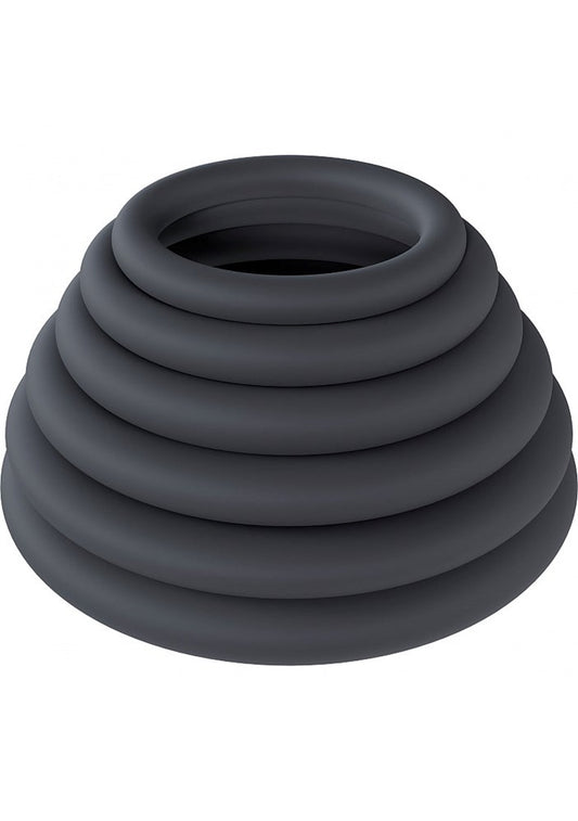 LEVELZ Cock Ring Set of 6 Cock Rings Set of 6 Sizes - Cock Ring Sets