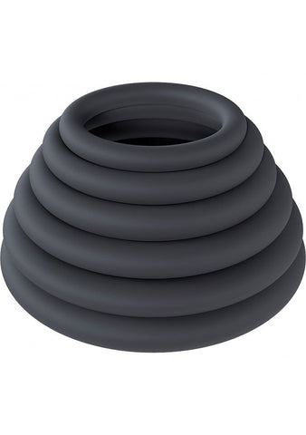 LEVELZ Cock Ring Set of 6 Cock Rings Set of 6 Sizes - Cock Ring Sets
